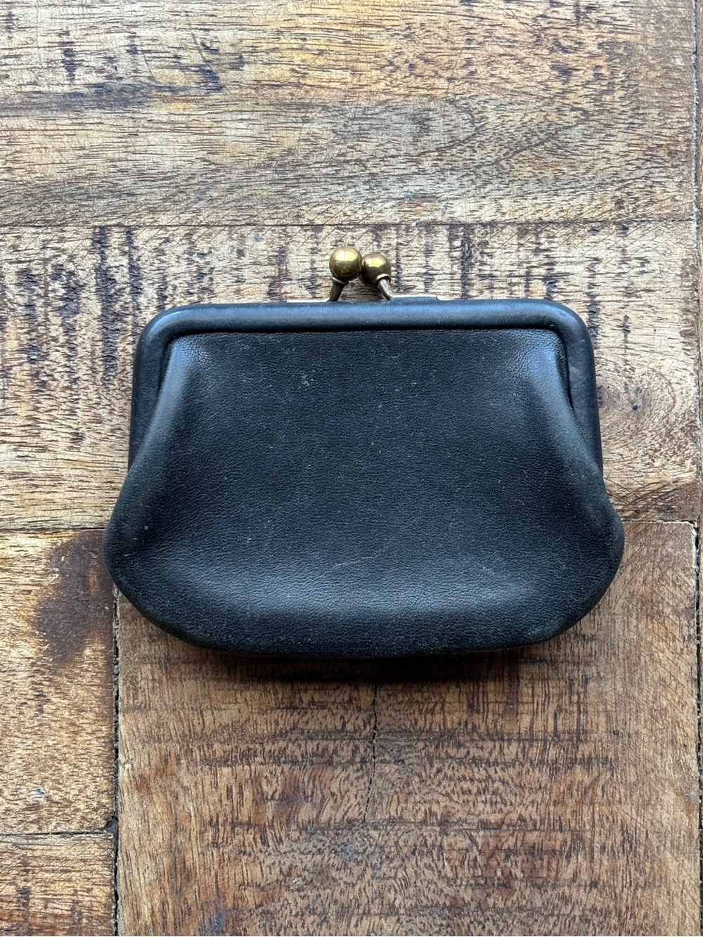 🔐🖤Classic COACH Mini Kisslock Coin Pouch